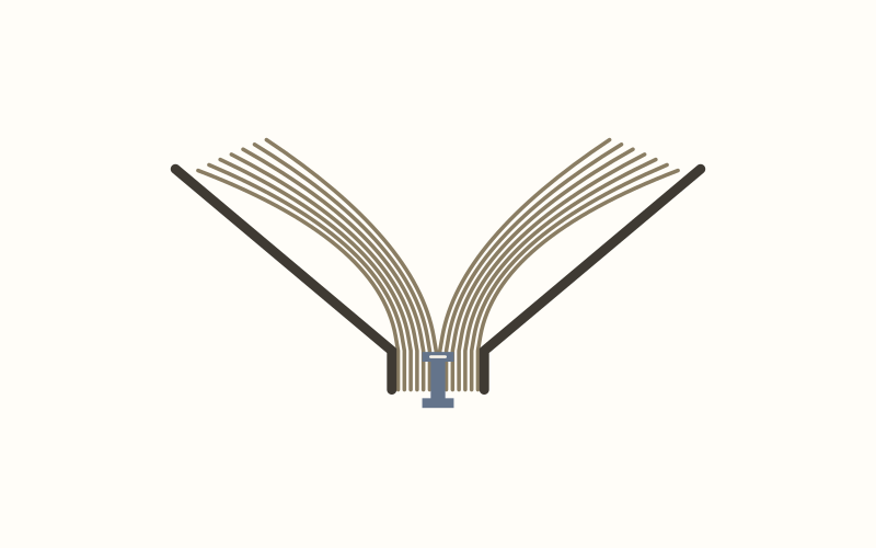 Screw-post binding: Practical open state — pages open only partway near the posts, short of lying fully flat